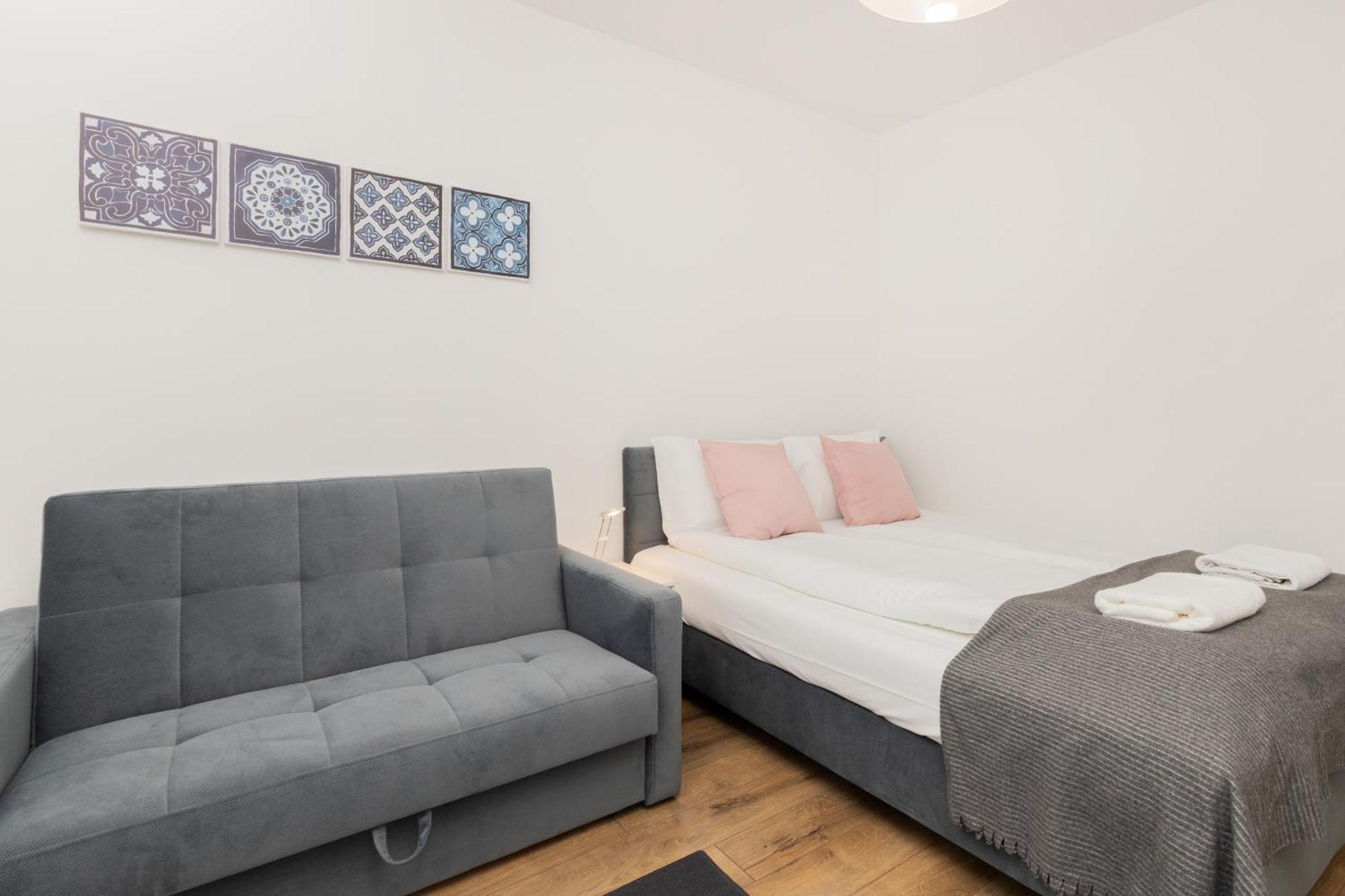 Totu Home Marina Gdansk Modern Apartment エクステリア 写真