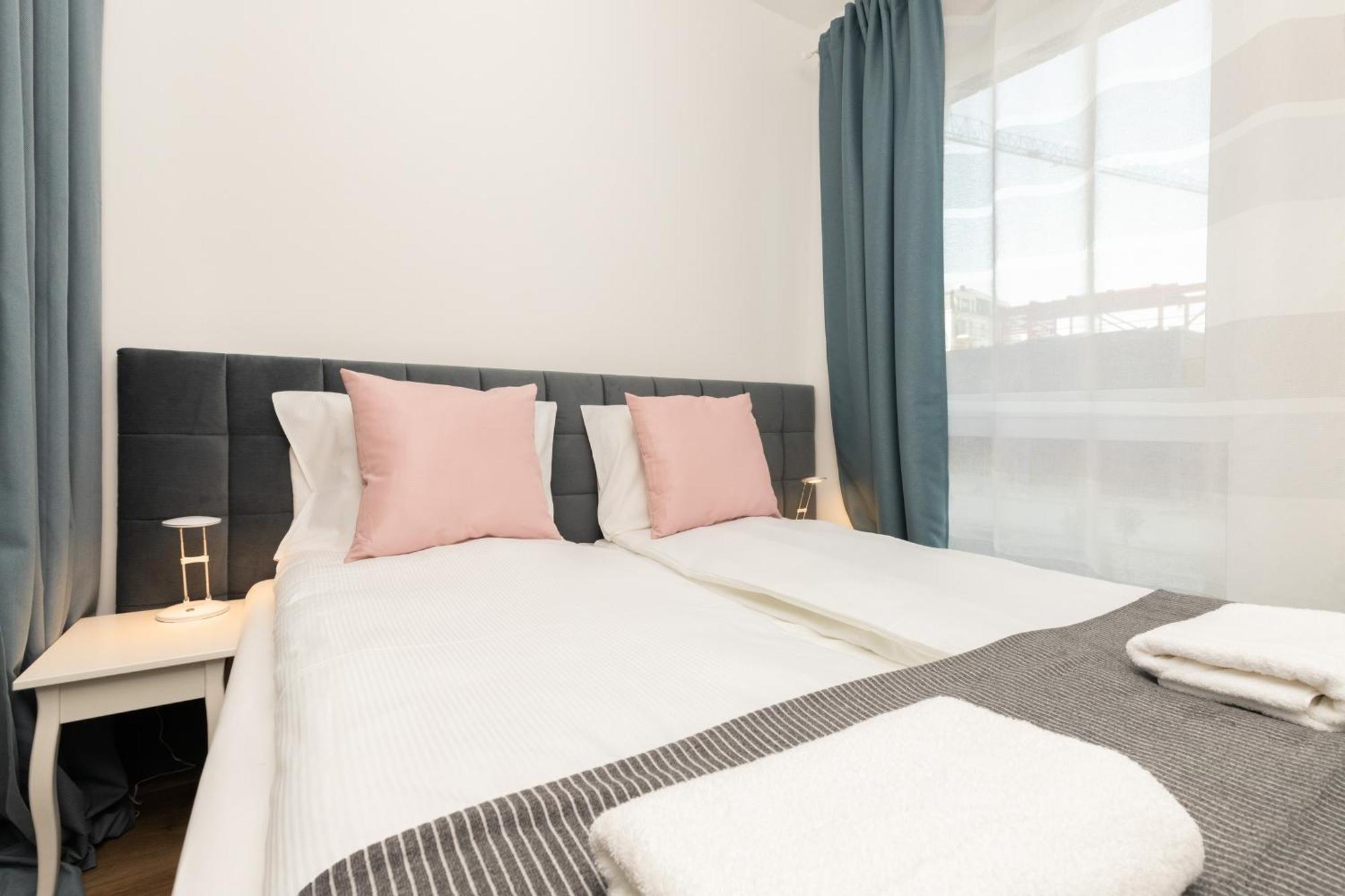 Totu Home Marina Gdansk Modern Apartment エクステリア 写真