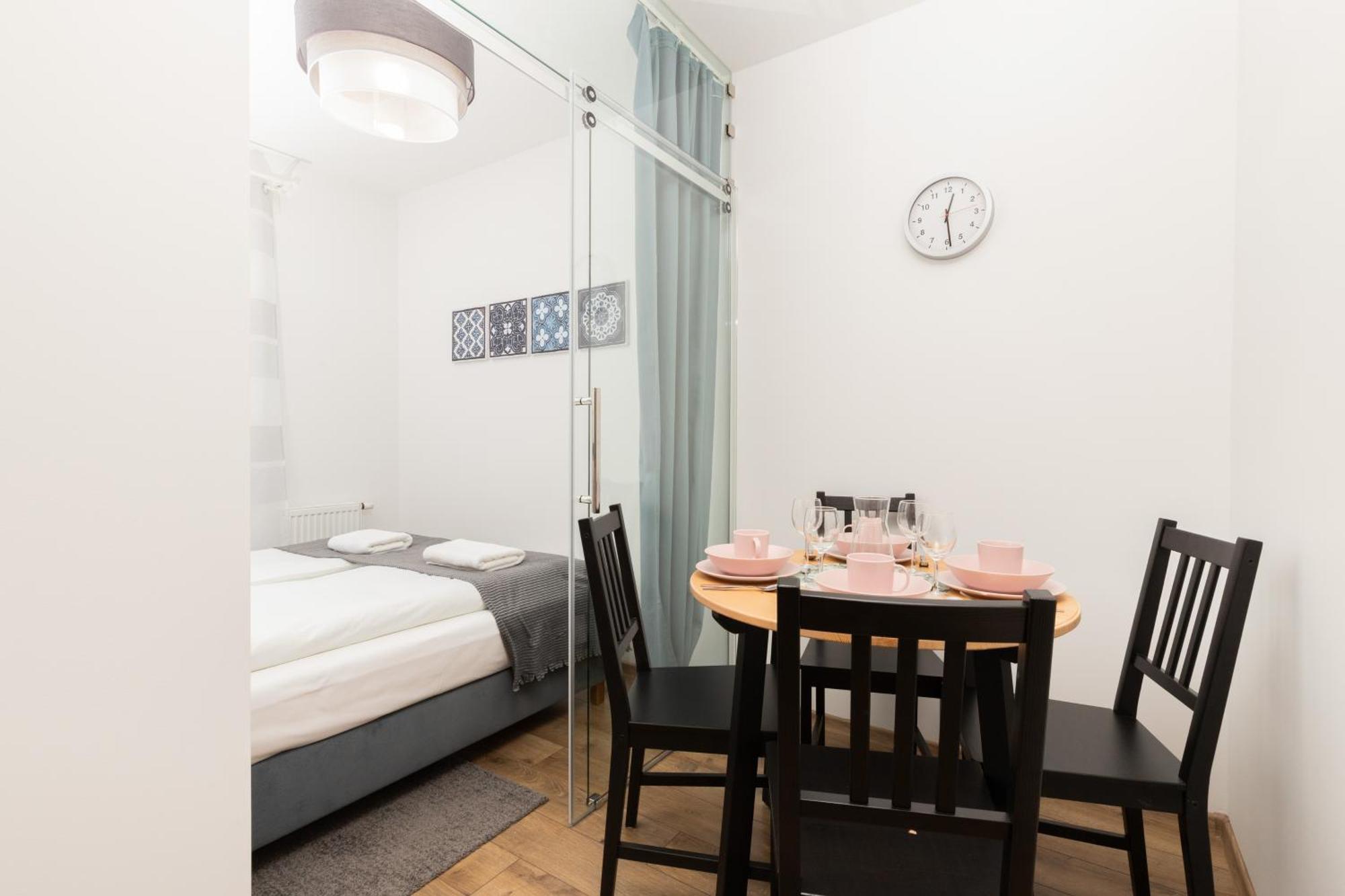 Totu Home Marina Gdansk Modern Apartment エクステリア 写真