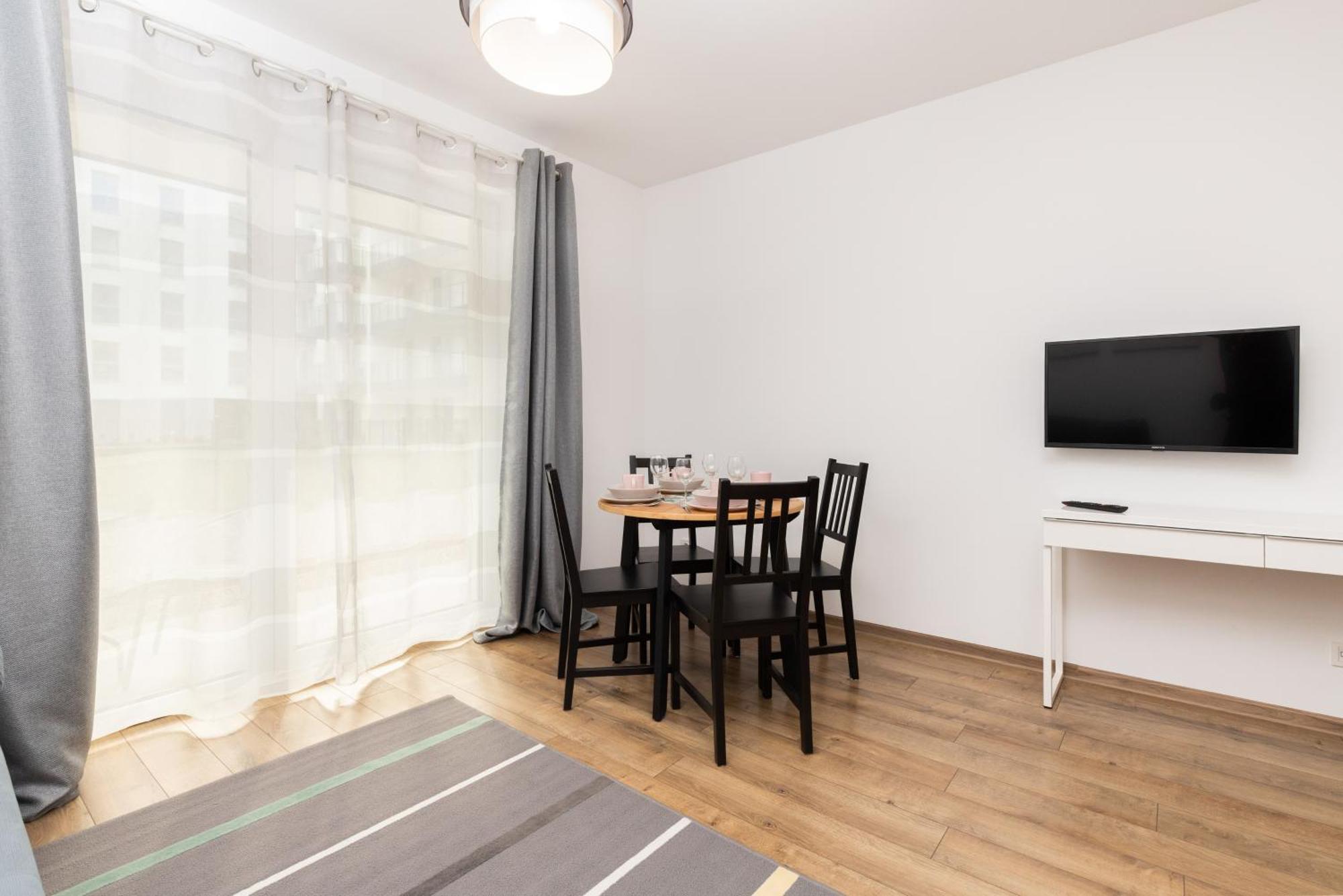 Totu Home Marina Gdansk Modern Apartment エクステリア 写真
