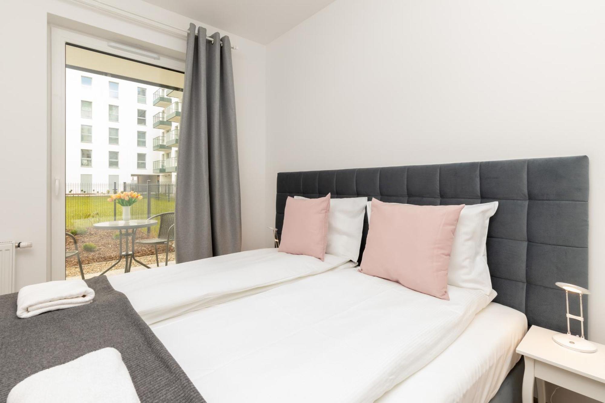 Totu Home Marina Gdansk Modern Apartment エクステリア 写真