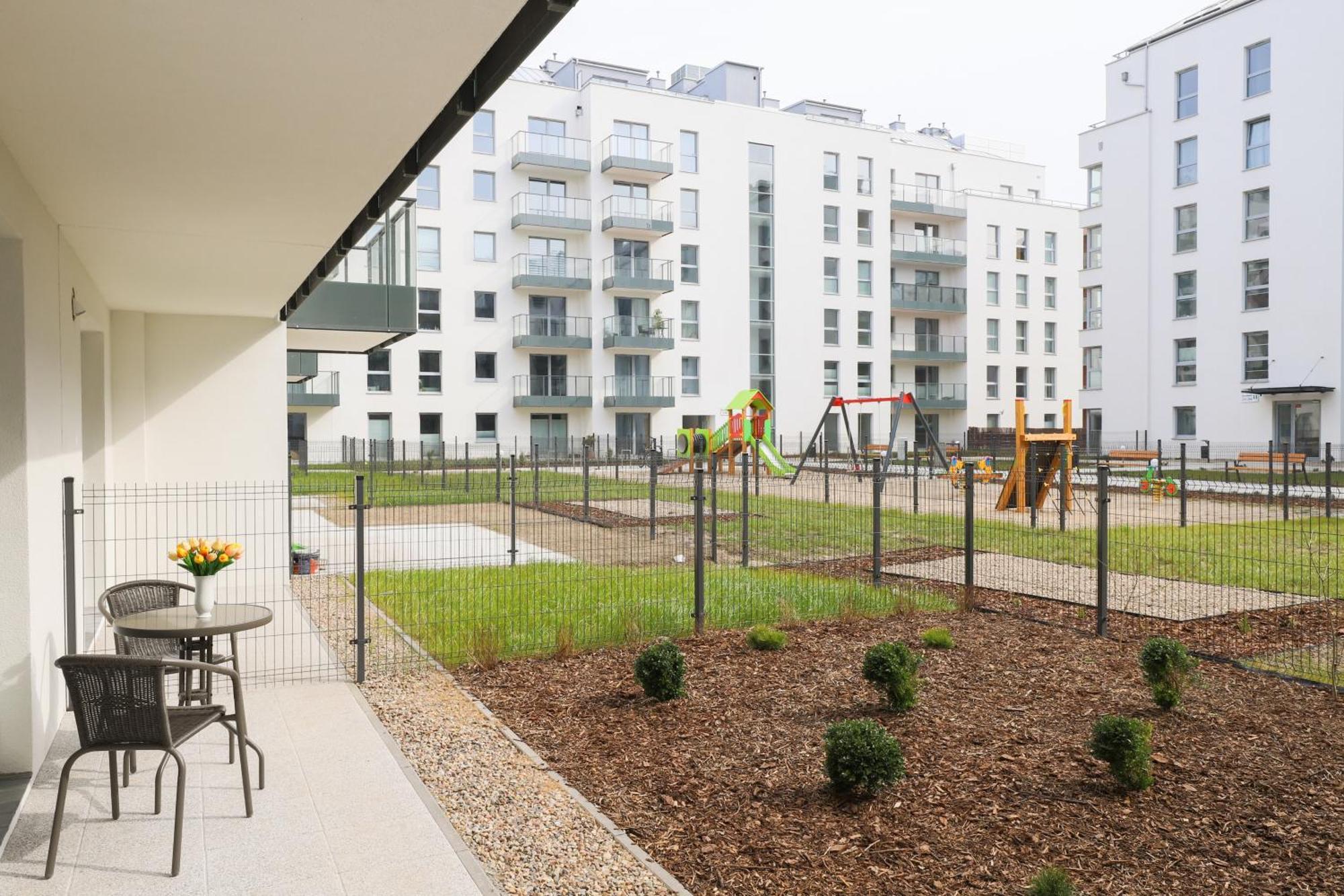 Totu Home Marina Gdansk Modern Apartment エクステリア 写真